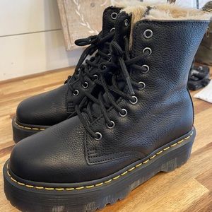Platform Jadon Dr Martens